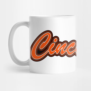 Football Fan of Cincinnati Mug